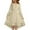 Beige, variant on Girls Long Sleeve Dresses, Cotton Spring A-line Crewneck Casual Dresses with Lace Trim Pink Size 10-12 T