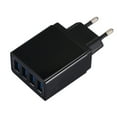 thumbnail image 4 of Cargador de teléfono móvil inteligente 4USB Cargador 4USB Cabezal de carga para teléfono móvil Generación de carga de viaje, 4 of 4