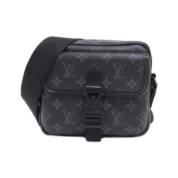 Pre-Owned Louis Vuitton Monogram Eclipse Get Away Messenger Shoulder Bag M12518