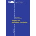 thumbnail image 4 of Insights into Specialized Translation (Linguistic Insights), 4 of 4