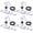 4, variant on Navellon 2 Pack SS1 Condensate Overflow Switch for HVAC (White) Float Switch