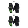 thumbnail image 2 of Guantes de moto Eigraketly para hombre transpirables con pantalla táctil color negro M, 2 of 6