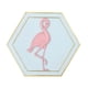 thumbnail image 1 of 3D Flamingo Series Pictures Murales de Arte Decoración de Pared Moderna y Simple para Sala de Estar Café Restaurante Mirando hacia abajo Flamingo Baoblaze Cuadro del flamenco, 1 of 8