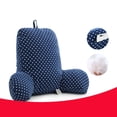 thumbnail image 3 of Cojín del respaldo de sofá Sunnimix Almohada de descanso Azul, 3 of 3