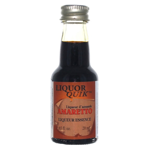 Liquor Quik Natural Liquor Essence 20 mL (Amaretto)