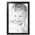 thumbnail image 2 of ArtToFrames 12" x 18" Woodgrain Black Shadowbox 2.5 inch Tall Picture Frame, 12x18 inch Black Wood Poster Frame (WOM-5141), 2 Pack, 2 of 6