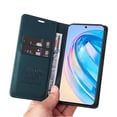 thumbnail image 4 of Funda para Honor X8A Estuche de Cuero PU Tipo Cartera con Ranuras para Tarjetas y Cierre Magnético, 4 of 5