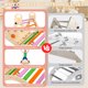 thumbnail image 5 of QinaQin Juego de escalada infantil 9 en 1 de madera con triángulo, arco, resbaladilla y más, ideal para interior o exterior con capacidad de 220 lb, 5 of 9