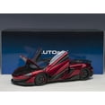 thumbnail image 6 of McLaren 600LT Vermillion Red and Carbon 1/18 Model Car by Autoart, 6 of 6