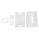 thumbnail image 5 of Efficient Building Block Tissue Box Spacious Storage and Easy Installation, 5 of 9