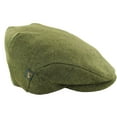 thumbnail image 3 of Mucros Weavers Irish Trinity Flat Cap Wool Tweed Newsboy Vintage Hat Made in Ireland, 3 of 4