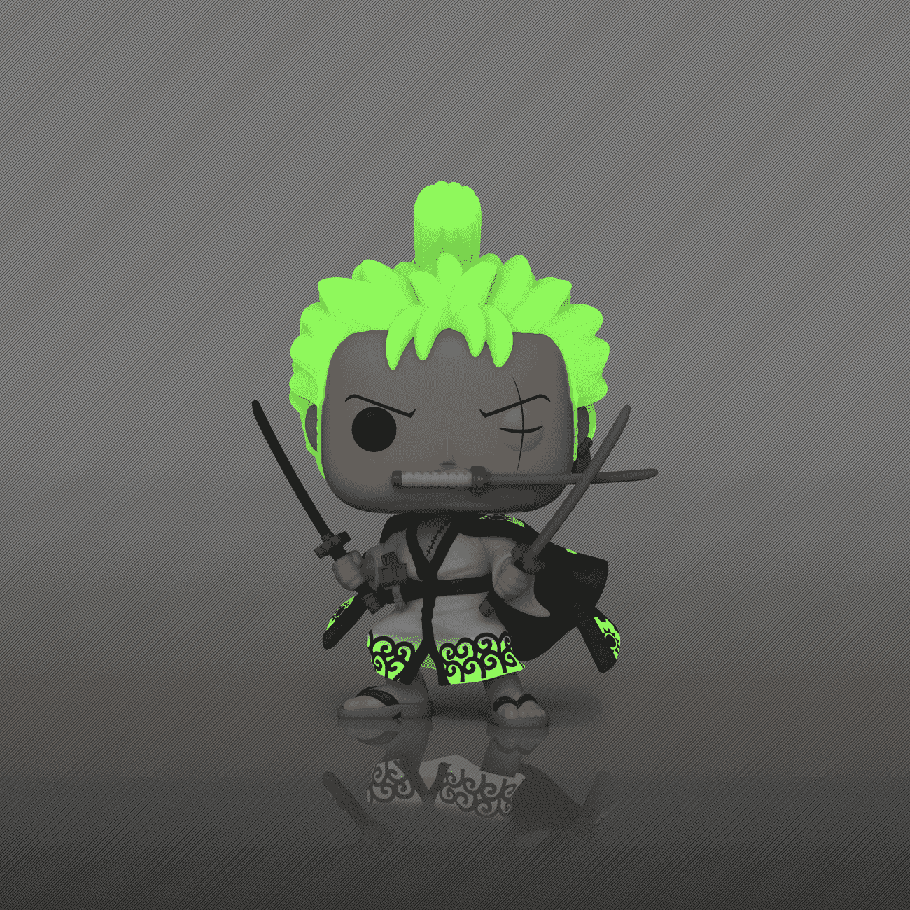 Funko Pop! Animation: One Piece - Roronoa Zoro Three Sword Style