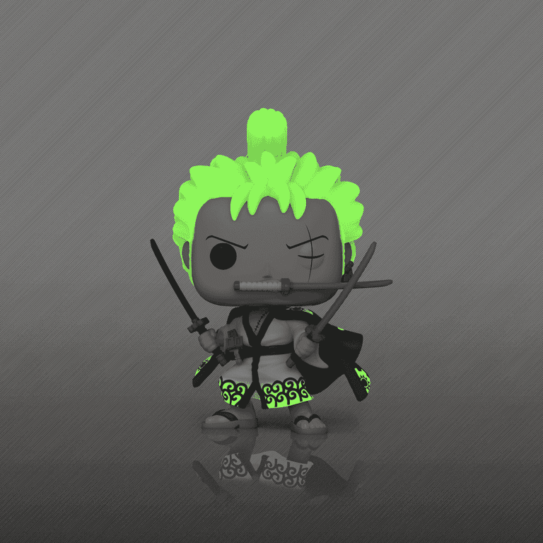 Funko Pop! Animation: One Piece - Roronoa Zoro Three Sword Style