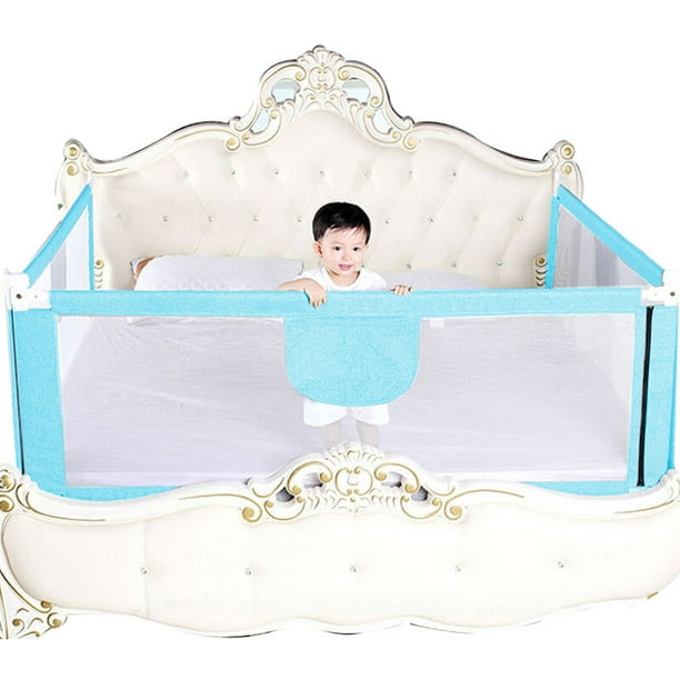 Barrera Seguridad Niños Cama 1.5M Barandilla Cama, Protección