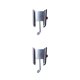 thumbnail image 3 of Advancent Bicicletas Soporte para teléfono Manillar Aleación de aluminio Montaje para ciclismo al aire libre Teléfonos celulares Soporte de Type5 NO5, 3 of 6