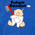 thumbnail image 2 of CafePress - Future Dentist - Cute Infant Baby Football Bodysuit, 2 of 3