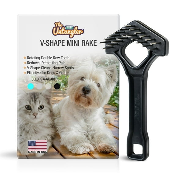Double Row Mini Rake Comb