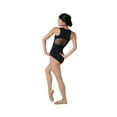 thumbnail image 2 of Dance Leotard Danz N Motion 22117A Adult Spandex Ballet Jazz Contemporary Modern Acro, 2 of 9