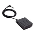 thumbnail image 2 of Pedal de sostenido compacto, pedal de sostenido universal, pedal de sostenido de piano resistente de 1/4" para controladores y sintetizadores MIDI, 2 of 9