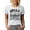 White, variant on Hello Summer, Happy Last Day of School, Student or Teacher Vacation Themed, Tan T-Shirt, Small