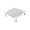A, variant on Elevated Pet Bed Dog Cot - Summer Breathable Sleeping Mat | Detachable Washable Structure for Cat Rest,Dog Nap, Indoor Home Leisure,20.87x18.9 Inch