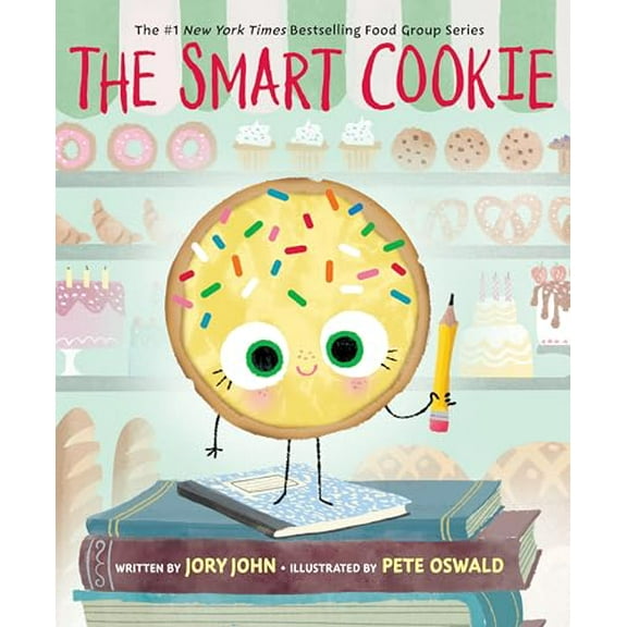 Pre-Owned The Smart Cookie (Hardcover) 0063045400 9780063045408