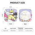 thumbnail image 6 of Lsque Sanrio Printed Square Couch Cushion Covers, Floral Sofa Cushion Covers Replacement, Stretch Couch Covers for Couch-16.9in, 6 of 9