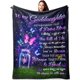 thumbnail image 1 of LHSHID Goddaughter Gifts from Godmother Blanket First Communion Gifts for Girls 1st Communion Gifts for Girls Baptism Gifts for Girl Communion Gifts for Goddaughter Throw Blanket 30"x40", 1 of 7