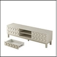 thumbnail image 3 of TV Stand for TVs up to 75", Media Console with 4 Drawers, Entertainment Center with Storage for Living Room and Bedroom, 3 of 6