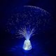 thumbnail image 4 of Led Fiber Optic Lamp, Led Colourful Changing Fibre Optic Fountain Night Light With Crystals Base, Multicolor Atmosphere Bedside Light, 4 of 5