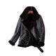 thumbnail image 1 of -abrigos gruesos de piel sintética para mujer, chaqueta de piel de oveja, prendas de vestir de aviador, Casaco femenino, Invierno, 1 of 5