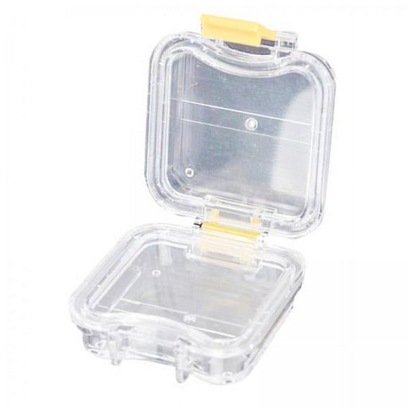 Caja De 5 Dientes Con Membranas, Caja Protectora Portátil Para Dentadura Postiza 5 piezas