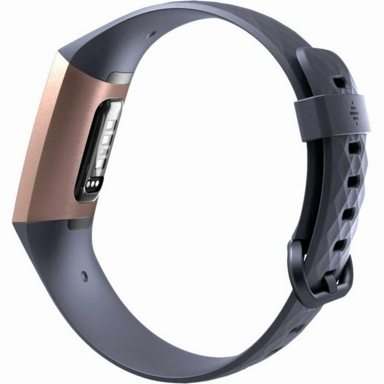 Fitbit Charge 3, Heart Rate Monitor, Wireless Wellness Fitness