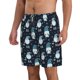 thumbnail image 2 of Fotbe Christmas Gnome blue Trajes de Baño Estampados para Hombre, Shorts de Verano de Secado Rápido, Ropa de Playa, Bañadores-X-Large, 2 of 6