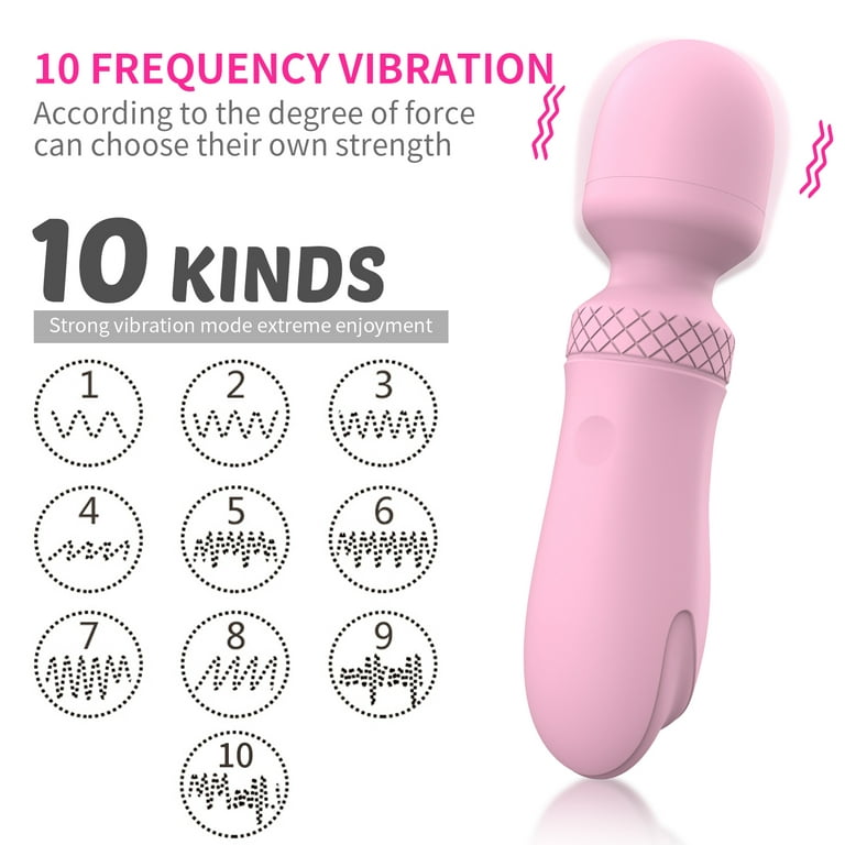 Sex Toys for Women Rechargeable G spot Clit Vibrator Dildo Massager Adult  New