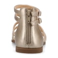 thumbnail image 3 of Journee Womens Genneva Flat Sandals, Widths Available, 3 of 9