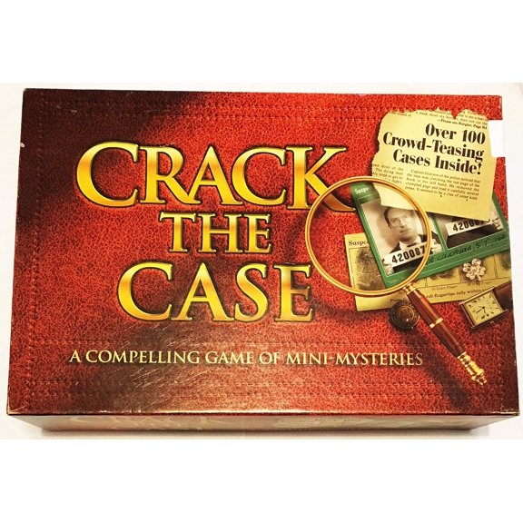 Pre-Owned Crack the Case EX/NM