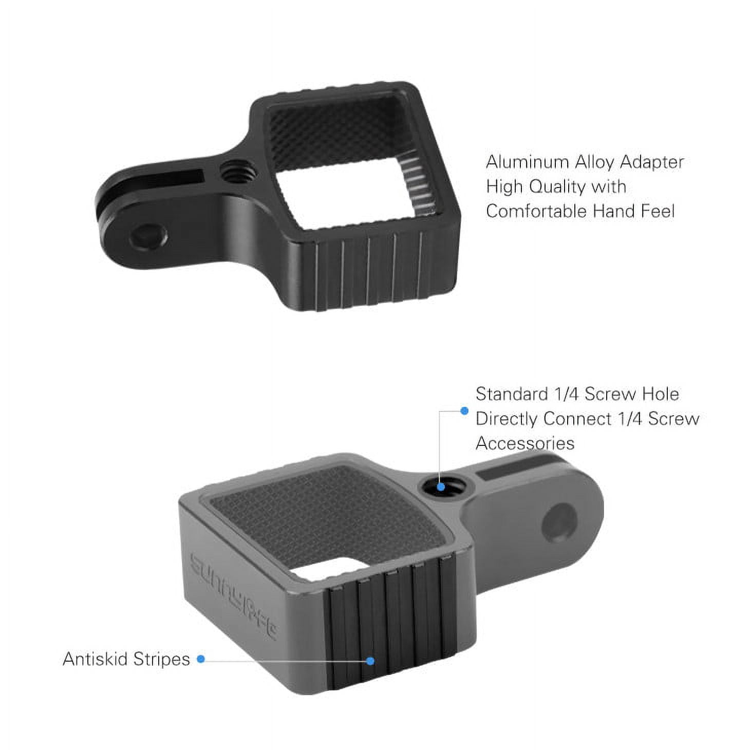 Kiplyki Aluminum alloy Bracket stand + Tripod + Extension Rod For DJI OSMO Pocket