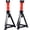 Black + Metal, variant on Saw Horses 2 Pack, Folding Portable Work Horse with Fast Open Legs, Steel Sawhorse for Garage, Workshop, Fully Assembled, 1000lbs Capacity