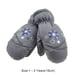 thumbnail image 5 of Niños mitones invierno impermeable con gancho deportes engranaje niños regalos patrones actividades al aire libre para el clima frío gris 6 pares Speravity HA059229-04B, 5 of 5