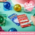 thumbnail image 3 of JOYFY 28 Packs Valentine's Day Stretchy Balls with Cards, Classroom Exchange Gift for Kids, Valentine's Party Favors, Classroom Holiday Reward Prizes, Stress Relief Stretch Balls, 3 of 8