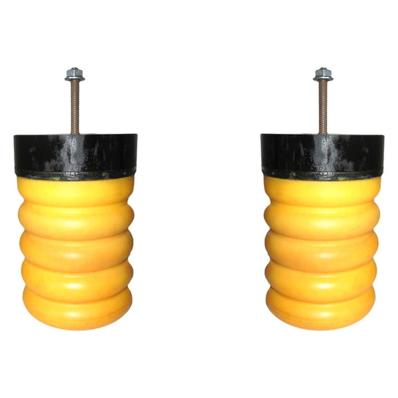 SuperSprings SSR-502-54 - Solo Series Rear Helper Springs