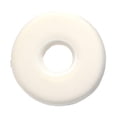 thumbnail image 2 of predolo Ear Piercing Pillow Pierced Ears Support Breathable Ergonomic Washable Polyester white round, 2 of 8