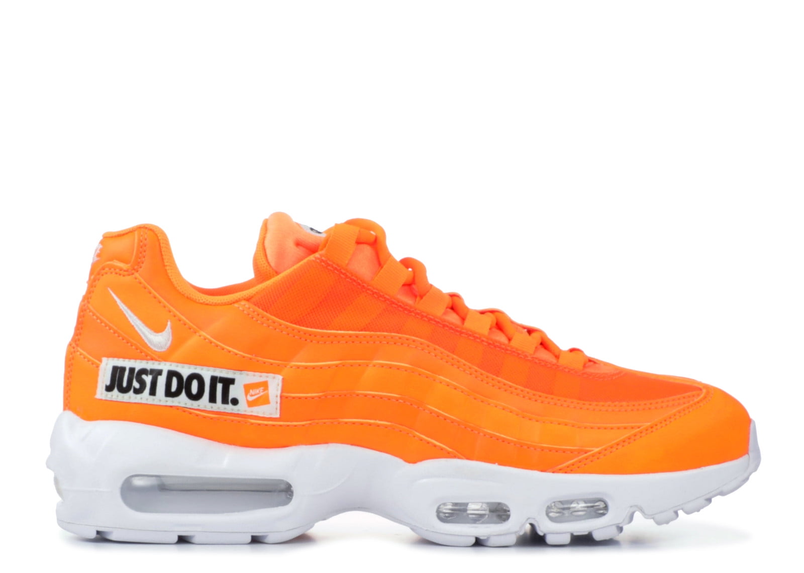 air max orange just do it