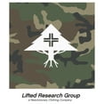 thumbnail image 2 of Men's LRG Camo Box Logo Graphic Tee White Small, 2 of 5