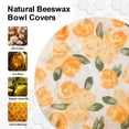 thumbnail image 4 of Cubiertas reutilizables de algodón con cera de abeja para bowls BERBAM 25 cm, 2 piezas, 4 of 7
