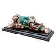 thumbnail image 2 of Taller San Juan Bautista San Jose Dormido 20 cm con base de 22cm, 2 of 3