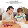thumbnail image 5 of 100Pcs Round Counting Chips Plastic Round Bingo Chips Children Learning Toys, 5 of 5