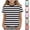 Style2-Black girls shirts, variant on Maqroz Girls Gradient Jacquard Top Short Sleeve Textured Print Summer Soft Breathable Tee Trendy Clothes 3-12 Years