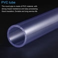 thumbnail image 4 of Uxcell Rigid Pipe High Transparency for Water Pipe,Crafts,Display Racks 33mmx40mm, 4 of 6